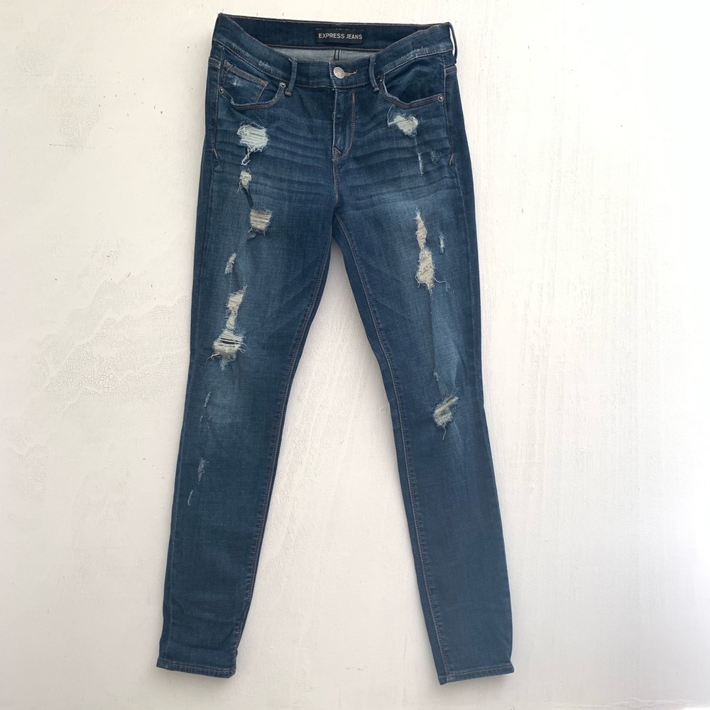 ⭐️Express jeans mid rise legging